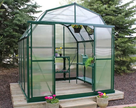 Gothic Arch GR Elite Greenhouse Kits 8' x 8'/12'/16'