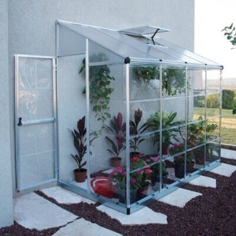 Lean-to Greenhouses