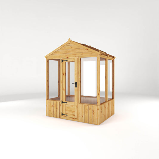 Woodsman Apex Wooden Greenhouse