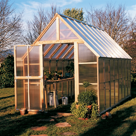 GardenHouse Mt. Rainier Greenhouse 8′ x 16′ GKP816