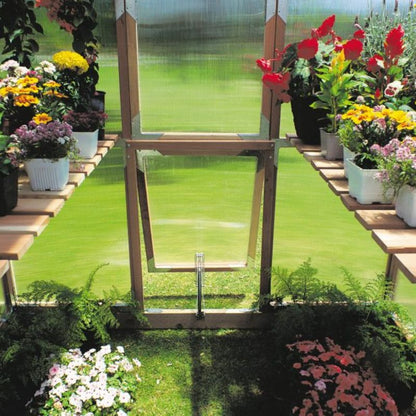 GardenHouse Mt. Hood Greenhouse 6′ x 12′ GKP612