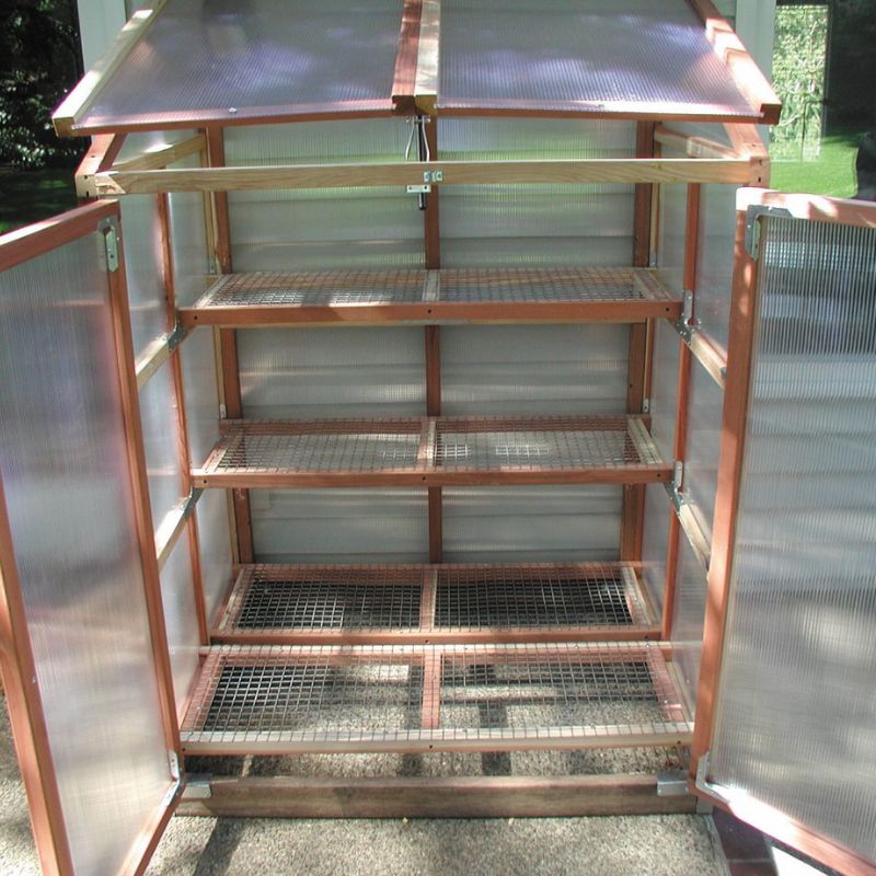 GardenHouse Patio Greenhouse 4′ x 3′ GKP-PKG