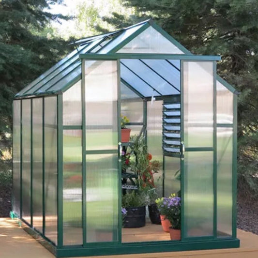 Gothic Arch Element Greenhouse Kits 6' x 4'/8'/12'