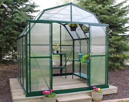 Gothic Arch GR Elite Greenhouse Kits 8' x 8'/12'/16'
