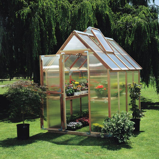 GardenHouse Mt. Hood Greenhouse 6′ x 8′ GKP68