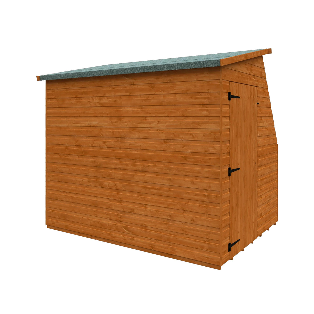 Norven Classic Potting Shed by Norven Gardens with solid back wall and white finish, ideal for gardening and storage.
